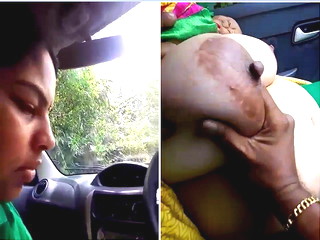 Exclusive blowjob sexy look tamil wife big boobs