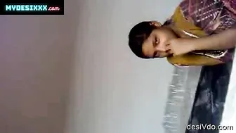 Indian Girl Pussy Fucked Boyfriend Construction Building