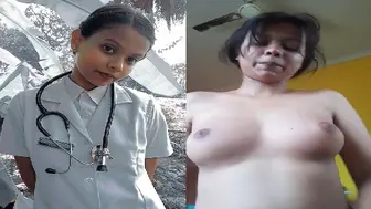 Desi Sexy Nurse Chudai Part