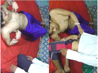 Today Exclusive Sexy Desi Bhabhi Viral MMS