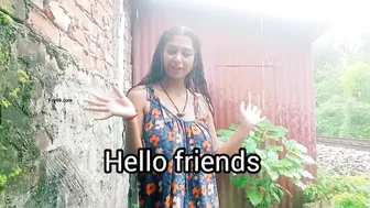 Village Girl Outdoor Bath Full Clip